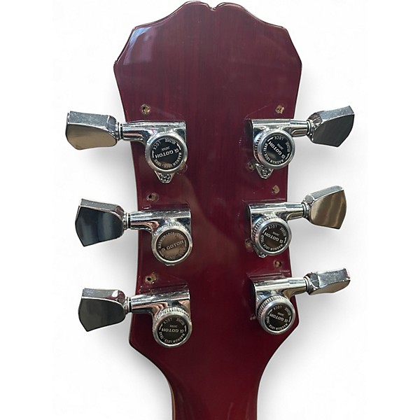 Used Epiphone SG Special Bolt On Cherry Solid Body Electric Guitar