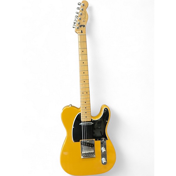 Used Fender Player Telecaster Butterscotch Blonde Solid Body Electric Guitar