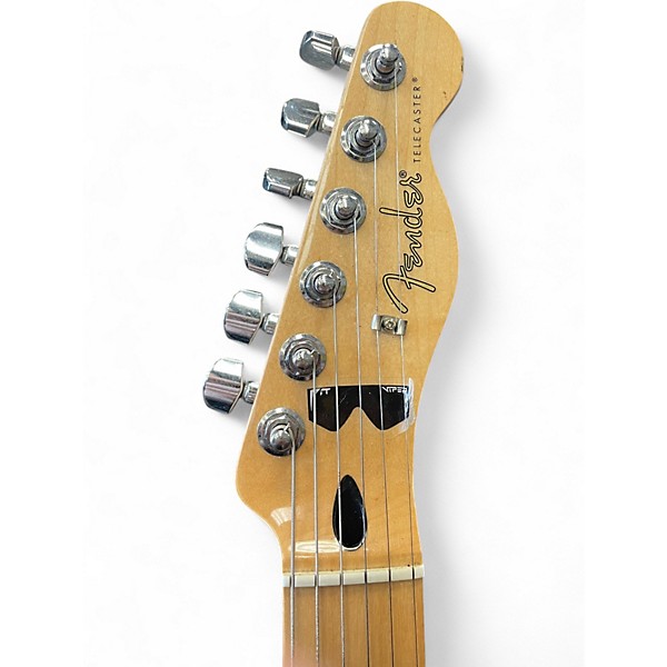Used Fender Player Telecaster Butterscotch Blonde Solid Body Electric Guitar