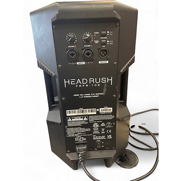 Used HeadRush FFRFR-108 Guitar Cabinet