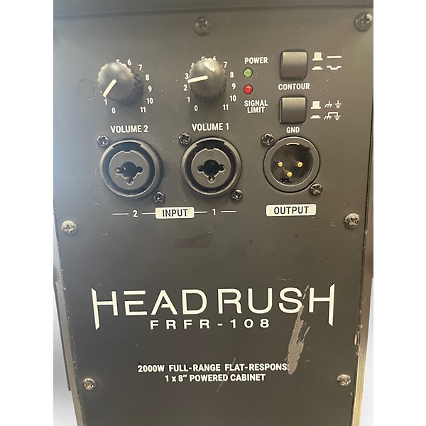Used HeadRush FFRFR-108 Guitar Cabinet