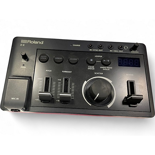 Used Roland VOICE TWEEKER E-4 Vocal Processor