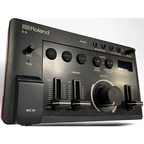 Used Roland VOICE TWEEKER E-4 Vocal Processor