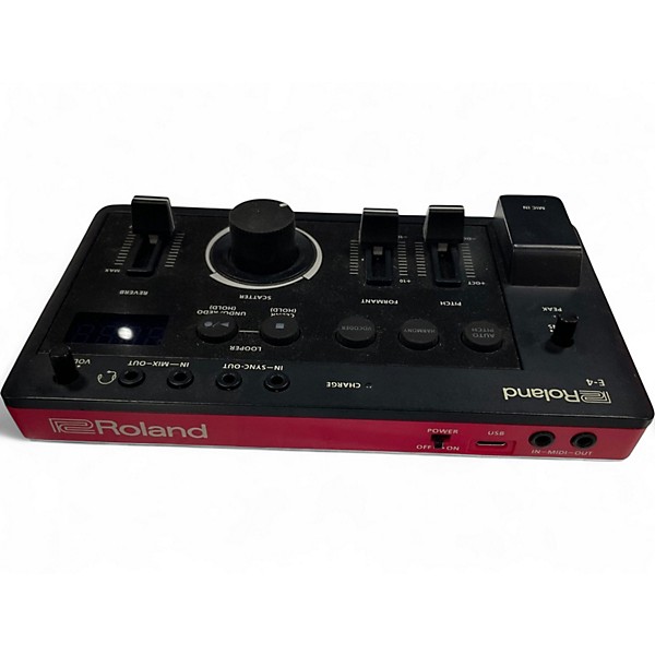 Used Roland VOICE TWEEKER E-4 Vocal Processor