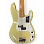 Used Fender Player II Precision Bass Vintage Yellow Electric Bass Guitar