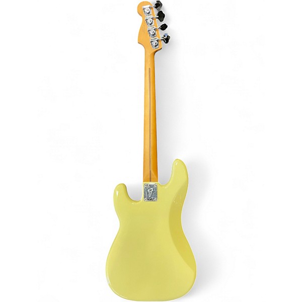 Used Fender Player II Precision Bass Vintage Yellow Electric Bass Guitar