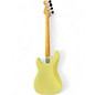 Used Fender Player II Precision Bass Vintage Yellow Electric Bass Guitar