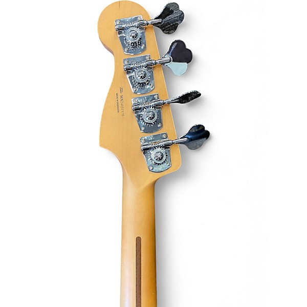 Used Fender Player II Precision Bass Vintage Yellow Electric Bass Guitar