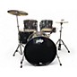 Used PDP by DW 5 Piece Encore Black Drum Kit thumbnail