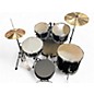 Used PDP by DW 5 Piece Encore Black Drum Kit