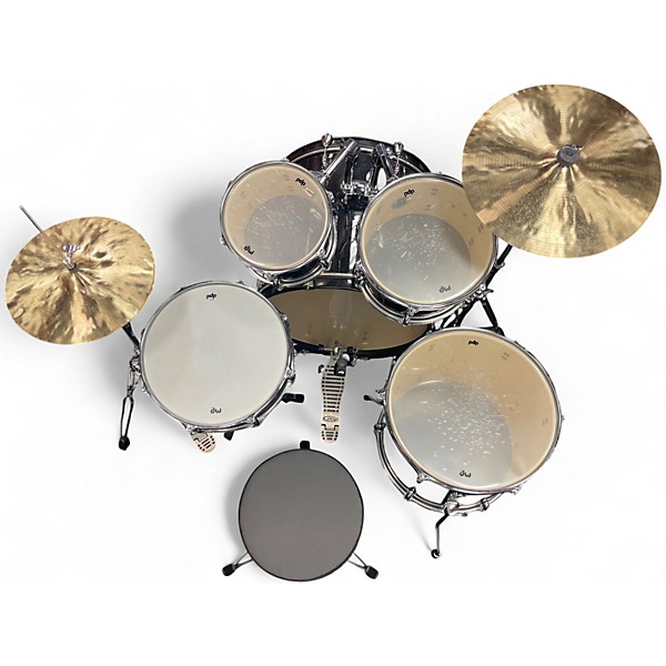 Used PDP by DW 5 Piece Encore Black Drum Kit