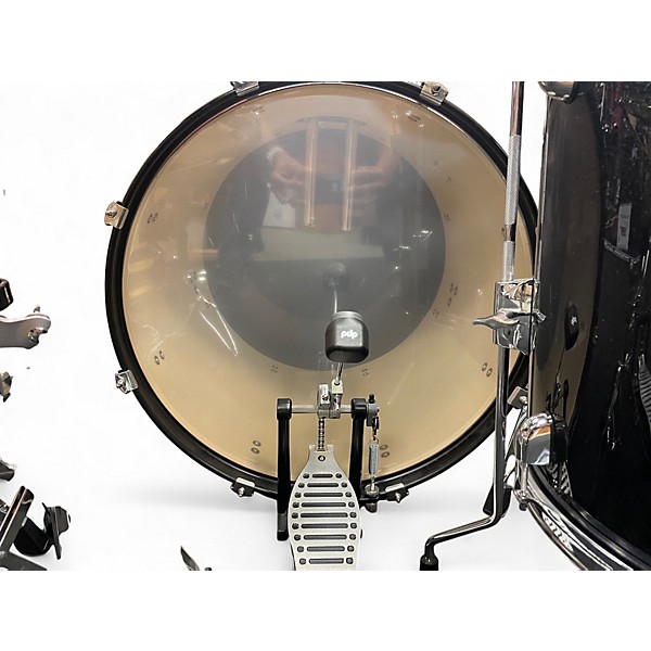 Used PDP by DW 5 Piece Encore Black Drum Kit