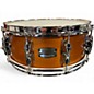 Used Yamaha 5.5X14 RECORDING CUSTOM SNARE Walnut Drum thumbnail