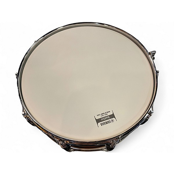 Used Yamaha 5.5X14 RECORDING CUSTOM SNARE Walnut Drum