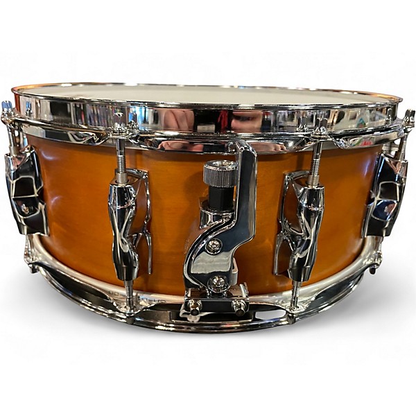 Used Yamaha 5.5X14 RECORDING CUSTOM SNARE Walnut Drum