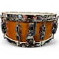 Used Yamaha 5.5X14 RECORDING CUSTOM SNARE Walnut Drum