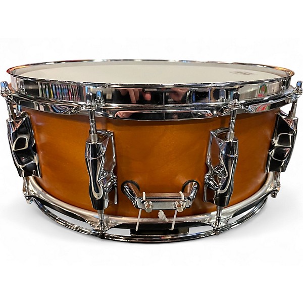 Used Yamaha 5.5X14 RECORDING CUSTOM SNARE Walnut Drum