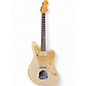 Used Squier J Mascis Jazzmaster Vintage White Solid Body Electric Guitar thumbnail