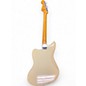 Used Squier J Mascis Jazzmaster Vintage White Solid Body Electric Guitar