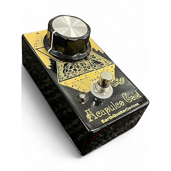Used EarthQuaker Devices Acapulco Gold Distortion Effect Pedal