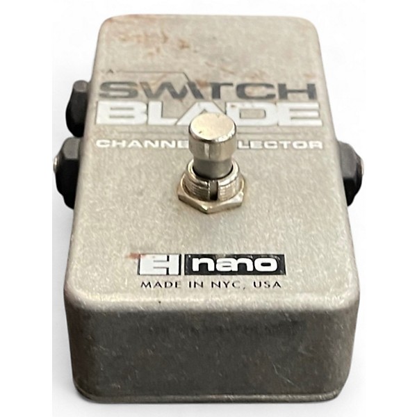 Used Electro-Harmonix Switchblade Nano Channel Selector Footswitch Pedal