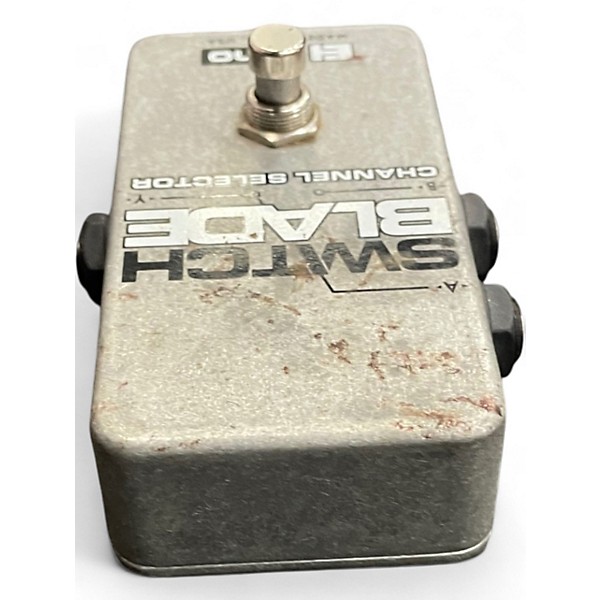 Used Electro-Harmonix Switchblade Nano Channel Selector Footswitch Pedal