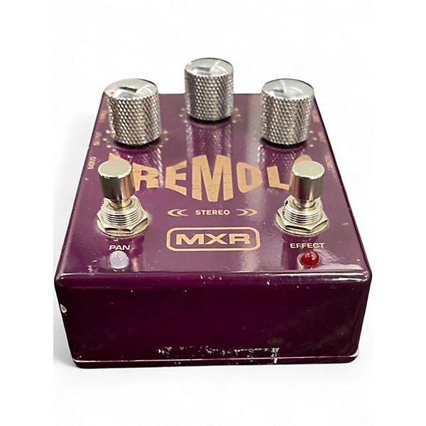Used MXR M159 Stereo Tremolo Effect Pedal