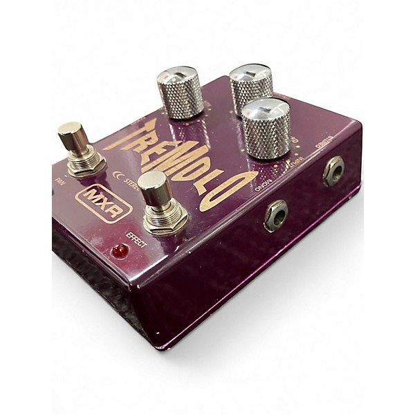 Used MXR M159 Stereo Tremolo Effect Pedal