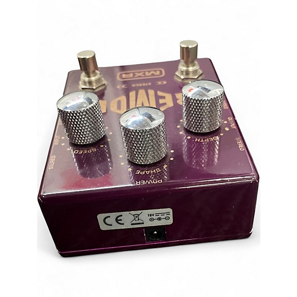 Used MXR M159 Stereo Tremolo Effect Pedal