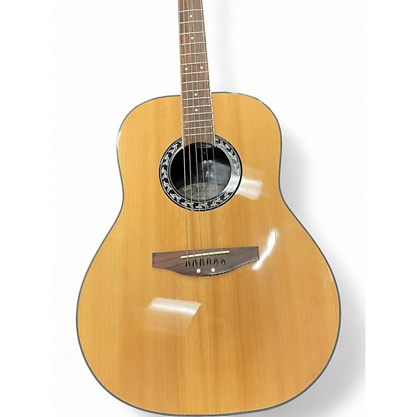 Used Ovation APPLAUSE AA21 Natural Acoustic Electric Guitar