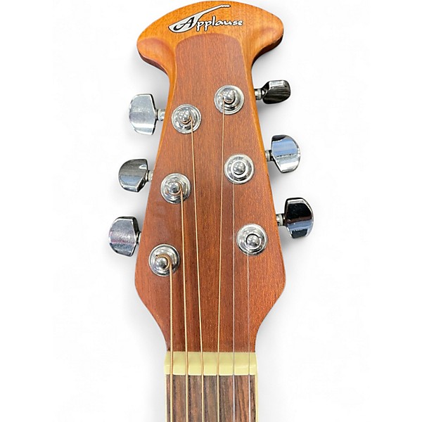 Used Ovation APPLAUSE AA21 Natural Acoustic Electric Guitar