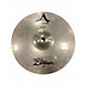 Used Zildjian 14in A Custom Hihat Pair Cymbal