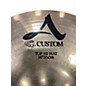 Used Zildjian 14in A Custom Hihat Pair Cymbal