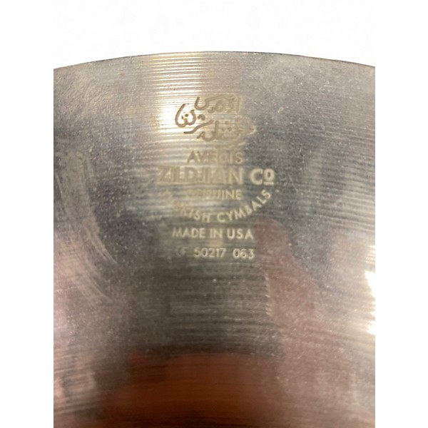 Used Zildjian 14in A Custom Hihat Pair Cymbal
