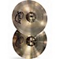 Used Solar by Sabian 14in Hihat Pair Cymbal thumbnail