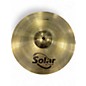 Used Solar by Sabian 14in Hihat Pair Cymbal