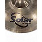 Used Solar by Sabian 14in Hihat Pair Cymbal