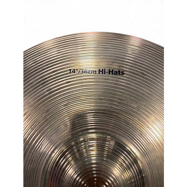 Used Solar by Sabian 14in Hihat Pair Cymbal