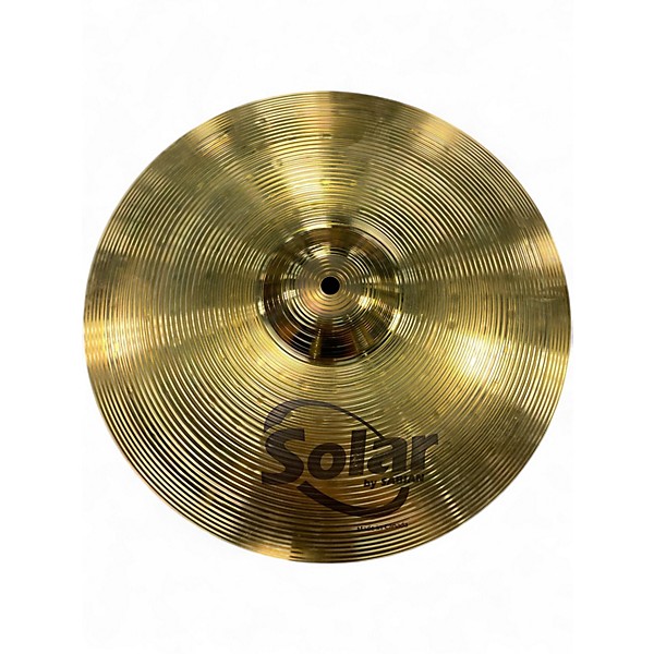 Used Solar by Sabian 14in Hihat Pair Cymbal