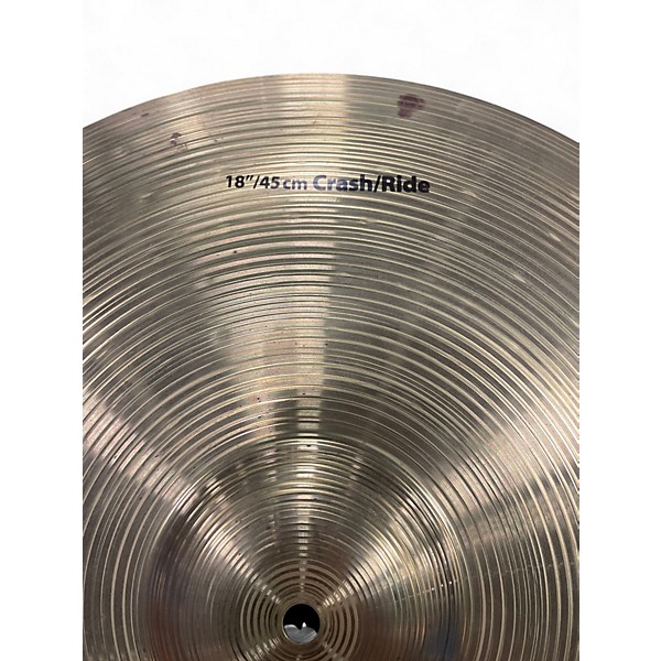 Used Solar by Sabian 18in Crash/Ride Cymbal