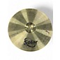 Used Solar by Sabian 18in Crash/Ride Cymbal