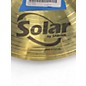 Used Solar by Sabian 18in Crash/Ride Cymbal
