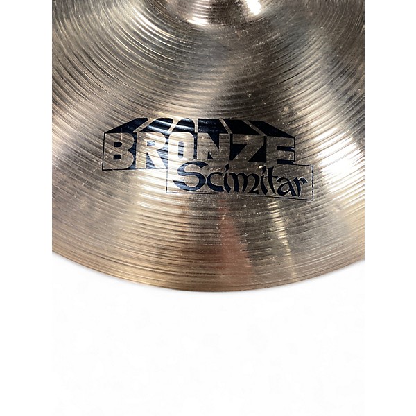 Used Zildjian 16in Scimitar Crash Cymbal