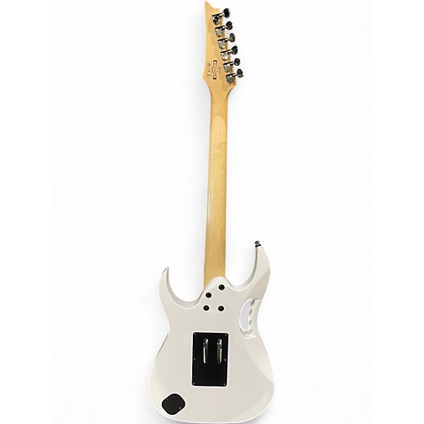 Used Ibanez JEMJR Steve Vai Signature Electric Guitar White Solid Body Electric Guitar