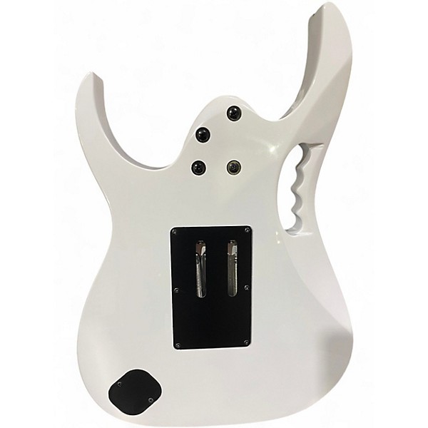 Used Ibanez JEMJR Steve Vai Signature Electric Guitar White Solid Body Electric Guitar