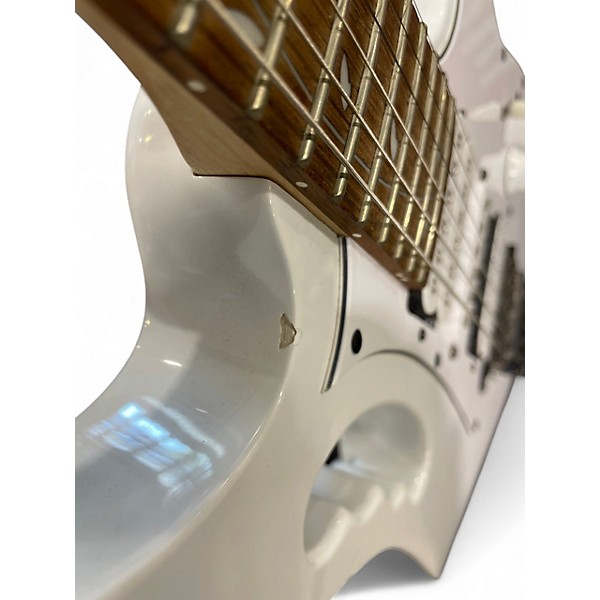 Used Ibanez JEMJR Steve Vai Signature Electric Guitar White Solid Body Electric Guitar