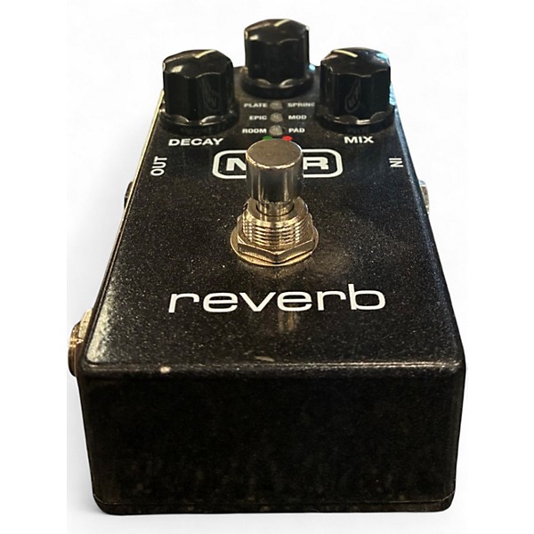 Used MXR M300 REVERB Effect Pedal