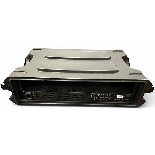 Used Synergy SYN-5050 W/GATOR G PRO RACK CASE Guitar Power Amp