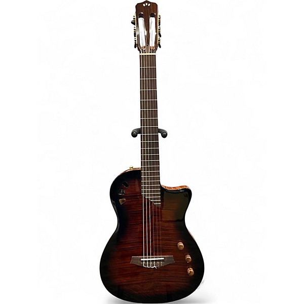 Used Cordoba STAGE Sunburst Classical Acoustic Guitar