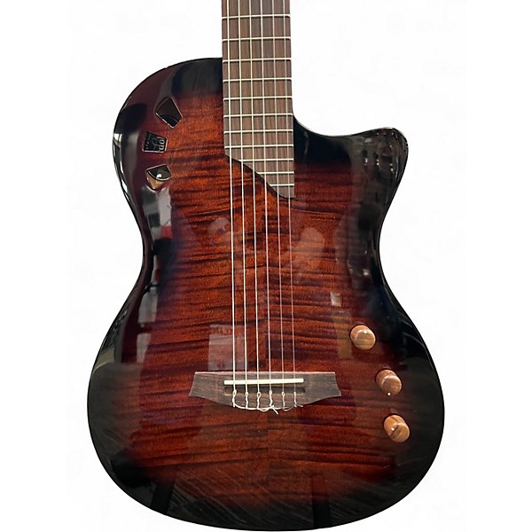 Used Cordoba STAGE Sunburst Classical Acoustic Guitar